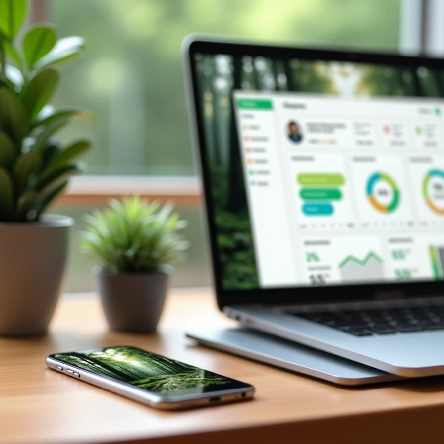 Oxigen8 mobile mockup