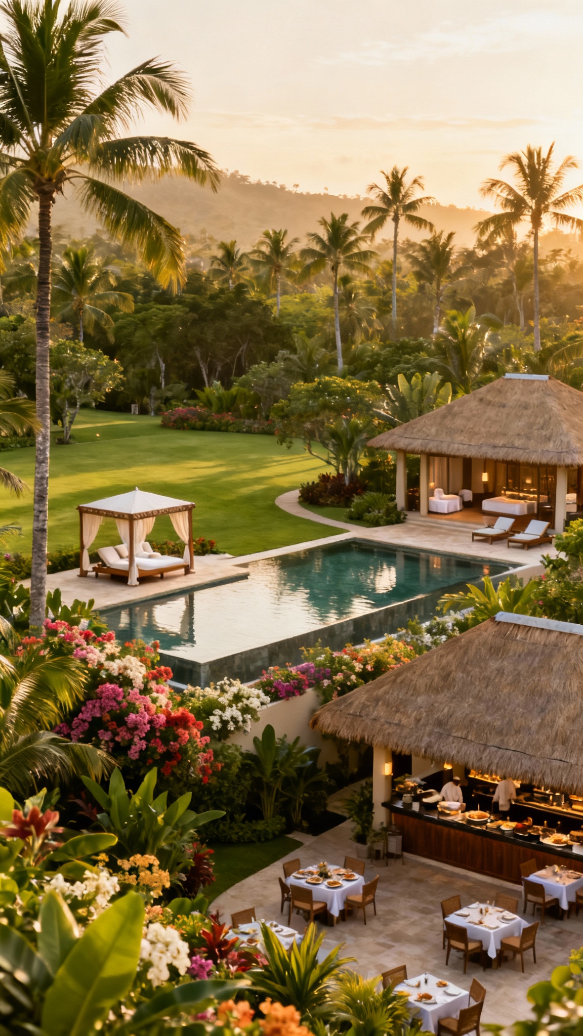 Hotel experience with sustainability transparency