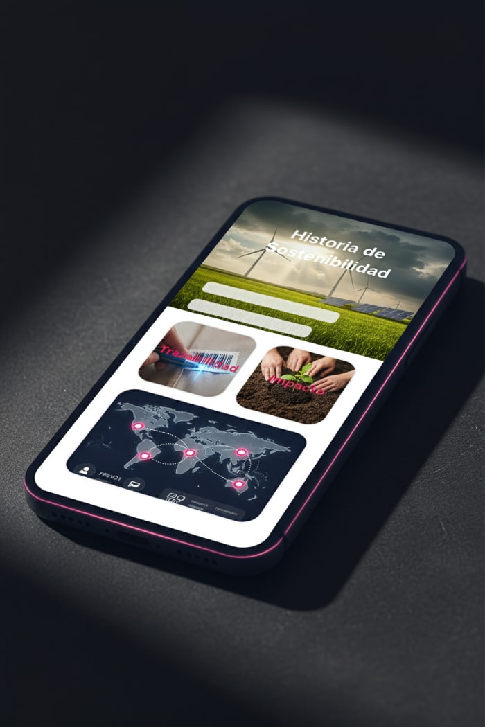 Story after scanning QR