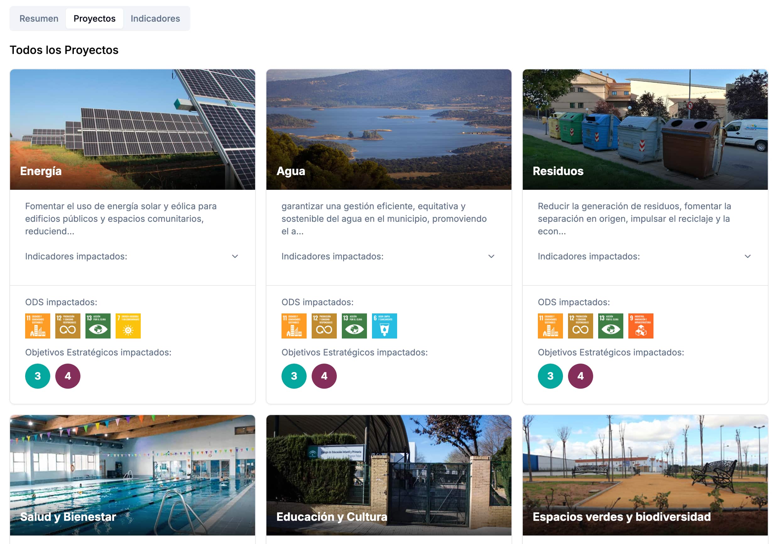 Plataforma ROSS - Sostenibilidad